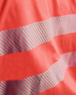 Sweat zippé à capuche haute-visibilité Blåkläder 3546 Rouge fluo/Noir Blaklader - 354625285599