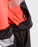 Sweat zippé à capuche haute-visibilité Blåkläder 3546 Rouge fluo/Noir Blaklader - 354625285599