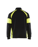 Sweat avec parties haute-visibilité Blåkläder 3550 Noir/Jaune fluo Blaklader - 355011589933