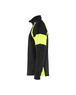 Sweat avec parties haute-visibilité Blåkläder 3550 Noir/Jaune fluo Blaklader - 355011589933