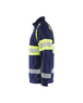 Sweat haute-visibilité Blåkläder 3551 Marine/Jaune fluo Blaklader - 355111588933