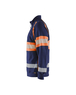 Sweat haute-visibilité Blåkläder 3551 Marine/Orange fluo Blaklader - 355111588953
