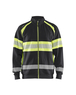 Sweat haute-visibilité Blåkläder 3551 Noir/Jaune fluo Blaklader - 355111589933