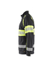 Sweat haute-visibilité Blåkläder 3551 Noir/Jaune fluo Blaklader - 355111589933