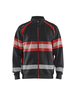 Sweat haute-visibilité Blåkläder 3551 Noir/Rouge fluo Blaklader - 355111589955