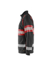 Sweat haute-visibilité Blåkläder 3551 Noir/Rouge fluo Blaklader - 355111589955