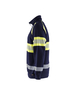 Sweat haute-visibilité Blåkläder 3553 Marine/Jaune fluo Blaklader - 355311588933