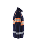 Sweat haute-visibilité Blåkläder 3553 Marine/Orange fluo Blaklader - 355311588953