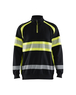 Sweat haute-visibilité Blåkläder 3553 Noir/Jaune fluo Blaklader - 355311589933