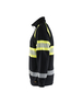 Sweat haute-visibilité Blåkläder 3553 Noir/Jaune fluo Blaklader - 355311589933