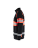 Sweat haute-visibilité Blåkläder 3553 Noir/Rouge fluo Blaklader - 355311589955