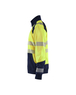 Sweat zippé haute-visibilité Blåkläder 3558 Jaune fluo/Marine Blaklader - 355825283389