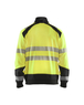 Sweat zippé haute-visibilité Blåkläder 3558 Jaune fluo/Noir Blaklader - 355825283399