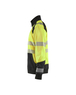 Sweat zippé haute-visibilité Blåkläder 3558 Jaune fluo/Noir Blaklader - 355825283399