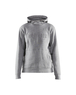 Sweat à capuche imprimé 3D femme Blåkläder 3560 Gris chiné Blaklader - 356011579000