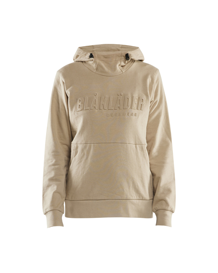 Sweat à capuche imprimé 3D femme Blåkläder 3560 Beige Blaklader - 356011582509