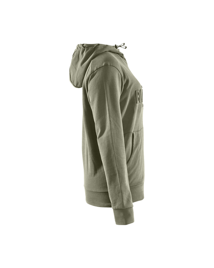 Sweat à capuche imprimé 3D femme Blåkläder 3560 Vert Automne Blaklader - 356011584109
