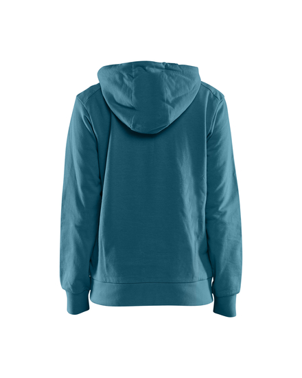 Sweat à capuche imprimé 3D femme Blåkläder 3560 Bleu canard Blaklader - 356011584909