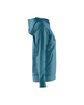 Sweat à capuche imprimé 3D femme Blåkläder 3560 Bleu canard Blaklader - 356011584909