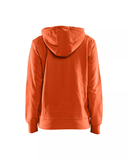 Sweat à capuche imprimé 3D femme Blåkläder 3560 Orange fluo Blaklader - 356011585409