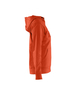 Sweat à capuche imprimé 3D femme Blåkläder 3560 Orange fluo Blaklader - 356011585409