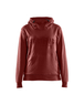Sweat à capuche imprimé 3D femme Blåkläder 3560 Rouge brique Blaklader - 356011585909