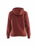 Sweat à capuche imprimé 3D femme Blåkläder 3560 Rouge brique Blaklader - 356011585909