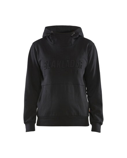 Sweat à capuche imprimé 3D femme Blåkläder 3560 Noir Blaklader - 356011589900