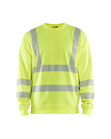 Sweat haute-visibilité Blåkläder 3562 Jaune fluo Blaklader - 356225383300