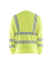 Sweat haute-visibilité Blåkläder 3562 Jaune fluo Blaklader - 356225383300