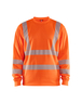 Sweat haute-visibilité Blåkläder 3562 Orange fluo Blaklader - 356225385300