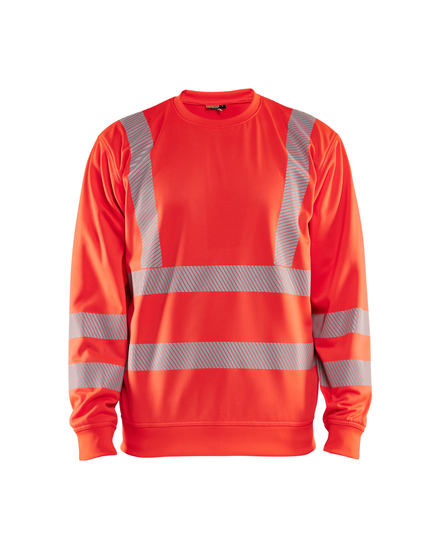 Sweat haute-visibilité Blåkläder 3562 Rouge fluo Blaklader - 356225385500