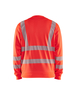 Sweat haute-visibilité Blåkläder 3562 Rouge fluo Blaklader - 356225385500
