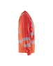 Sweat haute-visibilité Blåkläder 3562 Rouge fluo Blaklader - 356225385500
