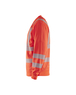 Sweat haute-visibilité Blåkläder 3562 Rouge fluo Blaklader - 356225385500