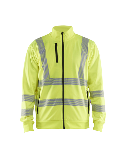 Sweat zippé haute-visibilité Blåkläder 3563 Jaune fluo Blaklader - 356325383300