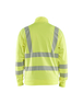 Sweat zippé haute-visibilité Blåkläder 3563 Jaune fluo Blaklader - 356325383300