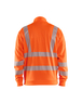 Sweat zippé haute-visibilité Blåkläder 3563 Orange fluo Blaklader - 356325385300