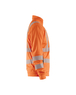 Sweat zippé haute-visibilité Blåkläder 3563 Orange fluo Blaklader - 356325385300