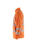 Sweat zippé haute-visibilité Blåkläder 3563 Orange fluo Blaklader - 356325385300