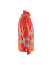 Sweat zippé haute-visibilité Blåkläder 3563 Rouge fluo Blaklader - 356325385500