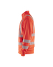 Sweat zippé haute-visibilité Blåkläder 3563 Rouge fluo Blaklader - 356325385500