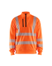 Sweat col zippé haute-visibilité Blåkläder 3564 Orange fluo Blaklader - 356425385300