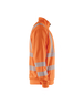 Sweat col zippé haute-visibilité Blåkläder 3564 Orange fluo Blaklader - 356425385300