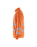 Sweat col zippé haute-visibilité Blåkläder 3564 Orange fluo Blaklader - 356425385300