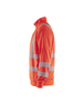 Sweat col zippé haute-visibilité Blåkläder 3564 Rouge fluo Blaklader - 356425385500