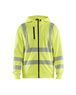 Sweat à capuche zippé haute-visibilité Blåkläder 3565 Jaune fluo Blaklader - 356525383300
