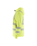 Sweat à capuche zippé haute-visibilité Blåkläder 3565 Jaune fluo Blaklader - 356525383300