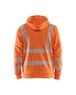 Sweat à capuche zippé haute-visibilité Blåkläder 3565 Orange fluo Blaklader - 356525385300