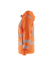 Sweat à capuche zippé haute-visibilité Blåkläder 3565 Orange fluo Blaklader - 356525385300